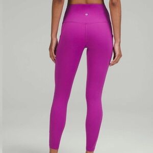 Lululemon Align High-Rise Pant with Pockets 25" Vivid Plum